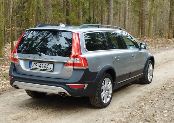 Volvo XC 70 cena 42900 przebieg: 260000, rok produkcji 2014 z Wejherowo małe 56